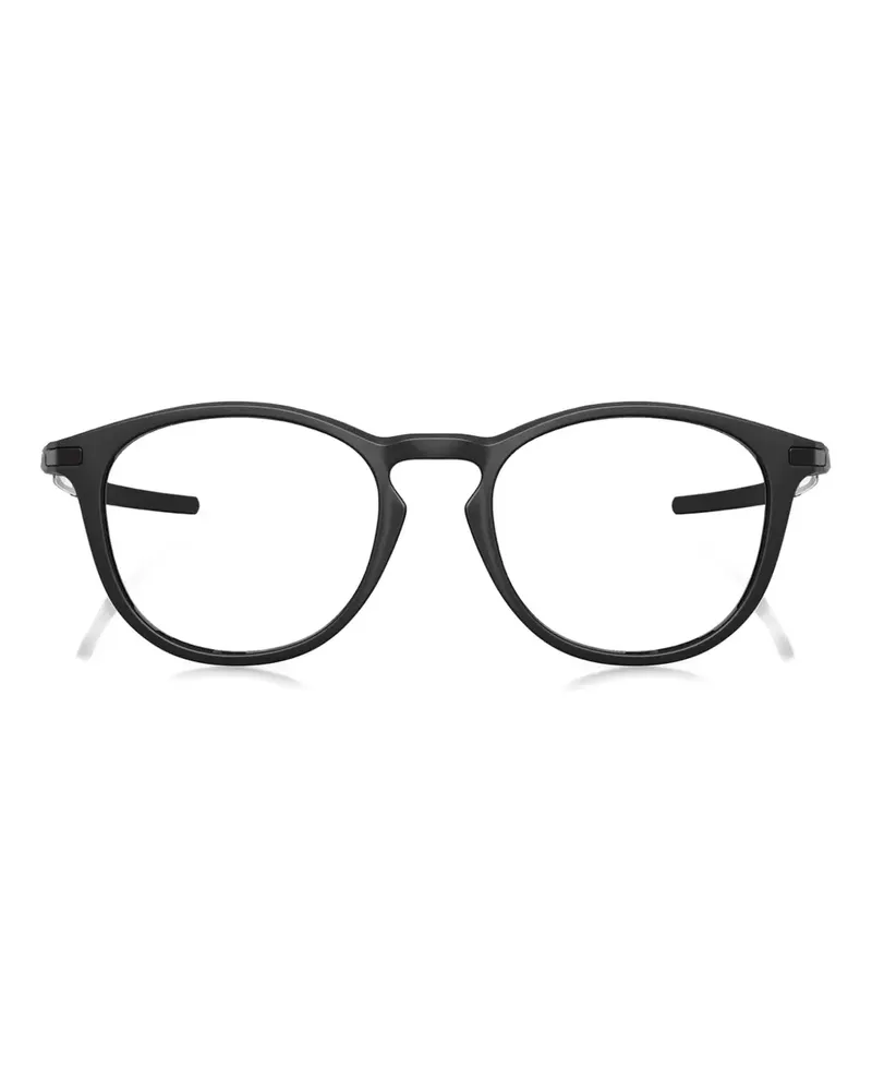 Oakley Brille mit rundem Gestell - Schwarz Schwarz