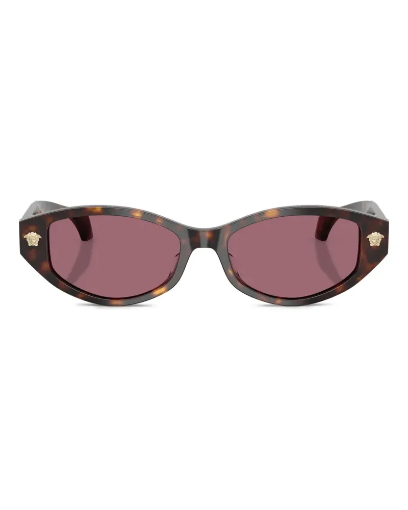Versace Cat-Eye-Sonnenbrille - Braun Braun