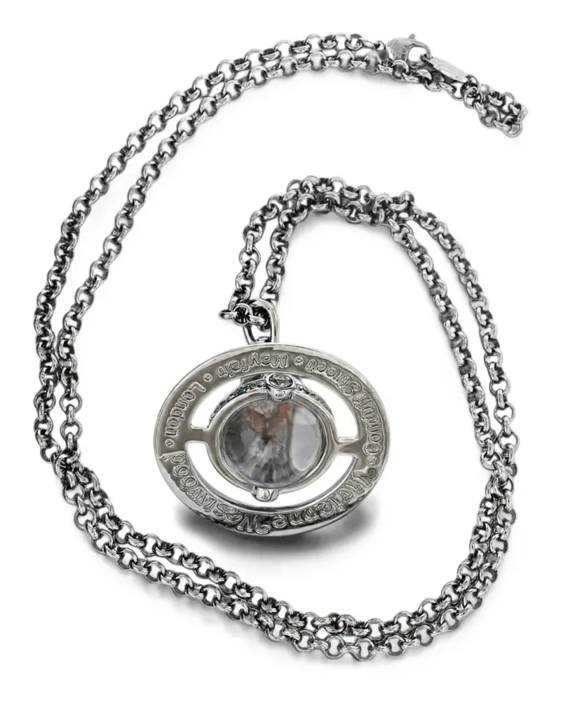 Vivienne Westwood Orb pendant necklace - Silber Silber