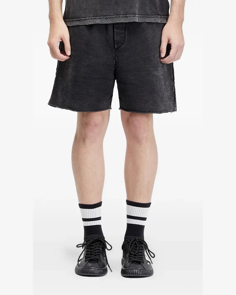 Osklen Bermudas mit Kordelzug - Schwarz Schwarz