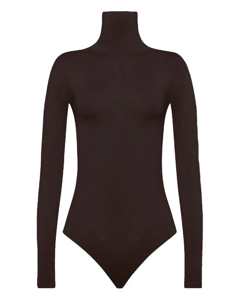 Wolford Colorado Body - Schwarz Schwarz