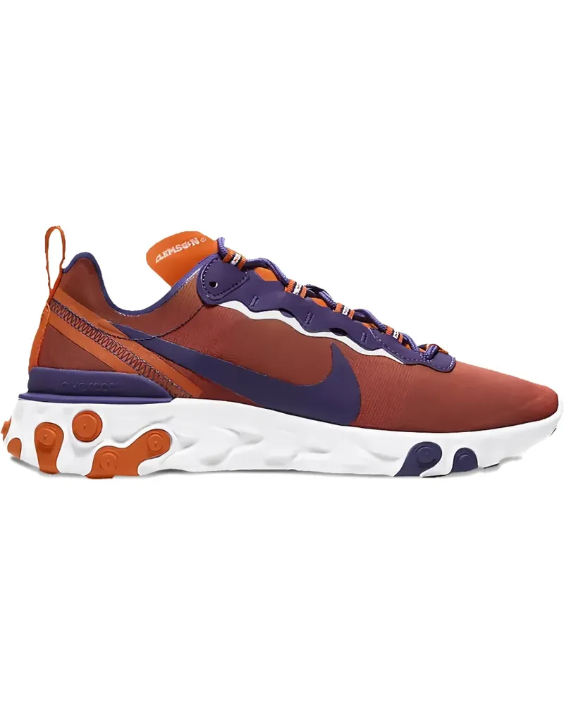 Nike React Element 55 lace-up sneakers - Orange Orange