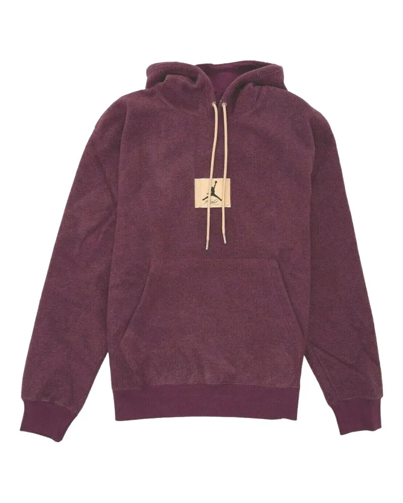 Jordan Hoodie mit Logo-Patch - Violett Violett