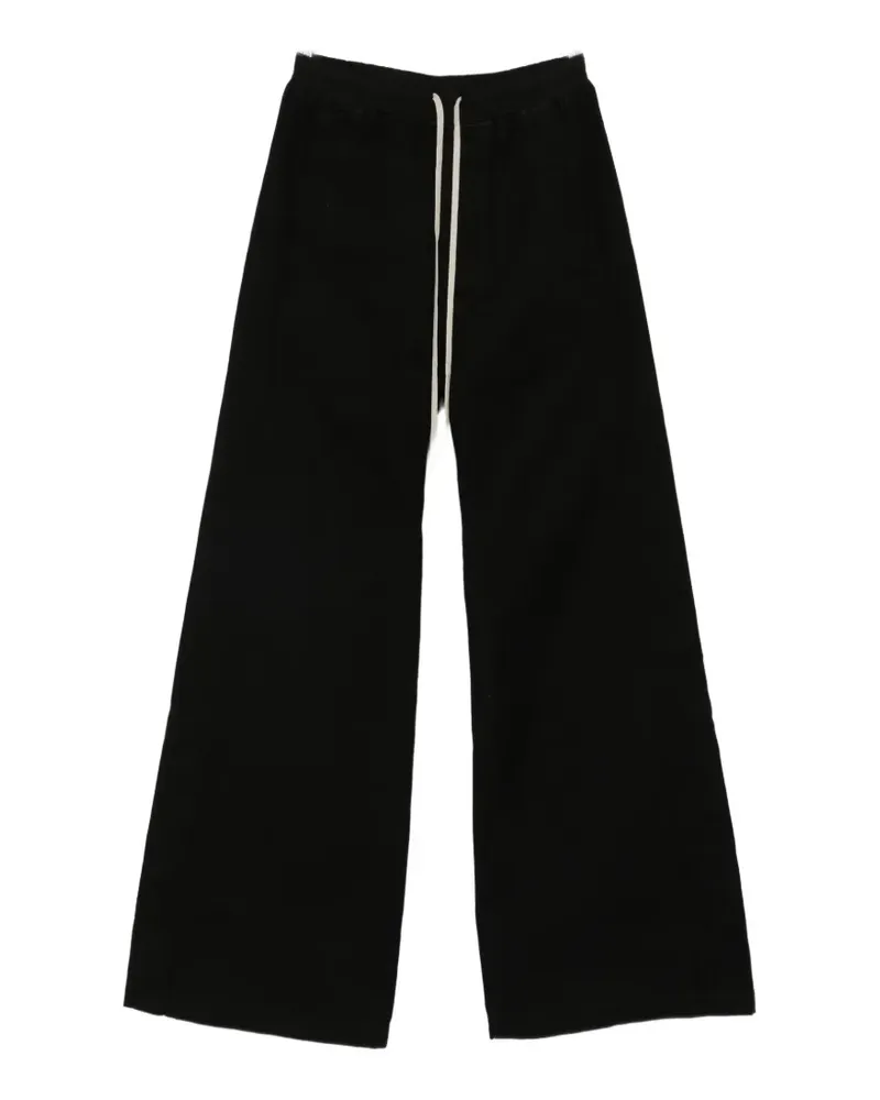 DRKSHDW by Rick Owens Wide-Leg-Hose mit Kordelzug - Schwarz Schwarz