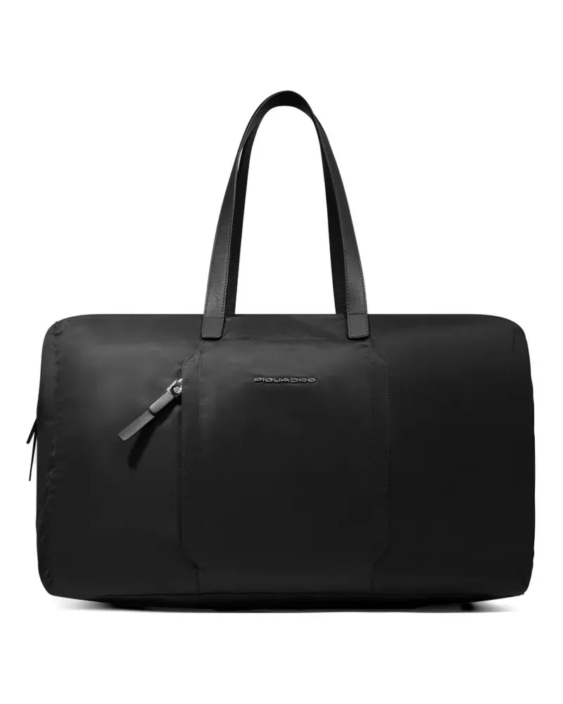 Piquadro Faltbare Lyra Reisetasche - Schwarz Schwarz