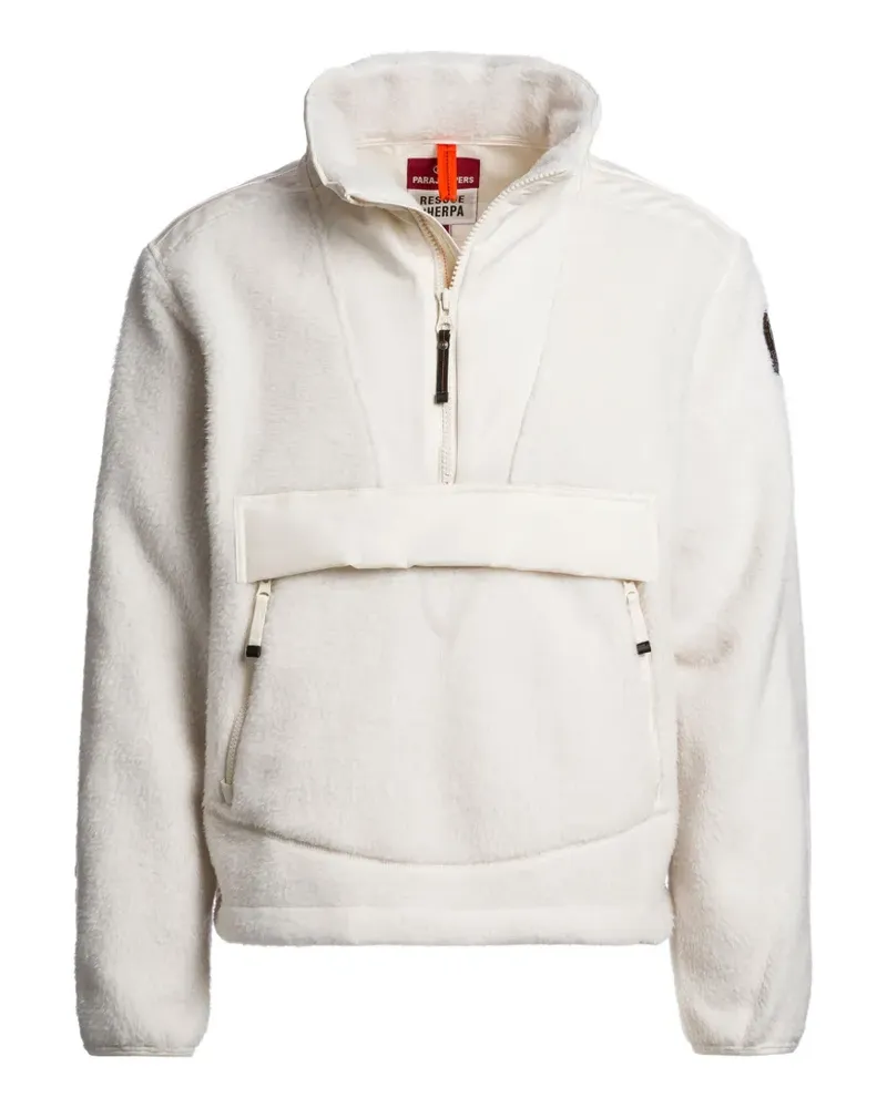Parajumpers Fleecepullover mit Reißverschluss - Nude Nude