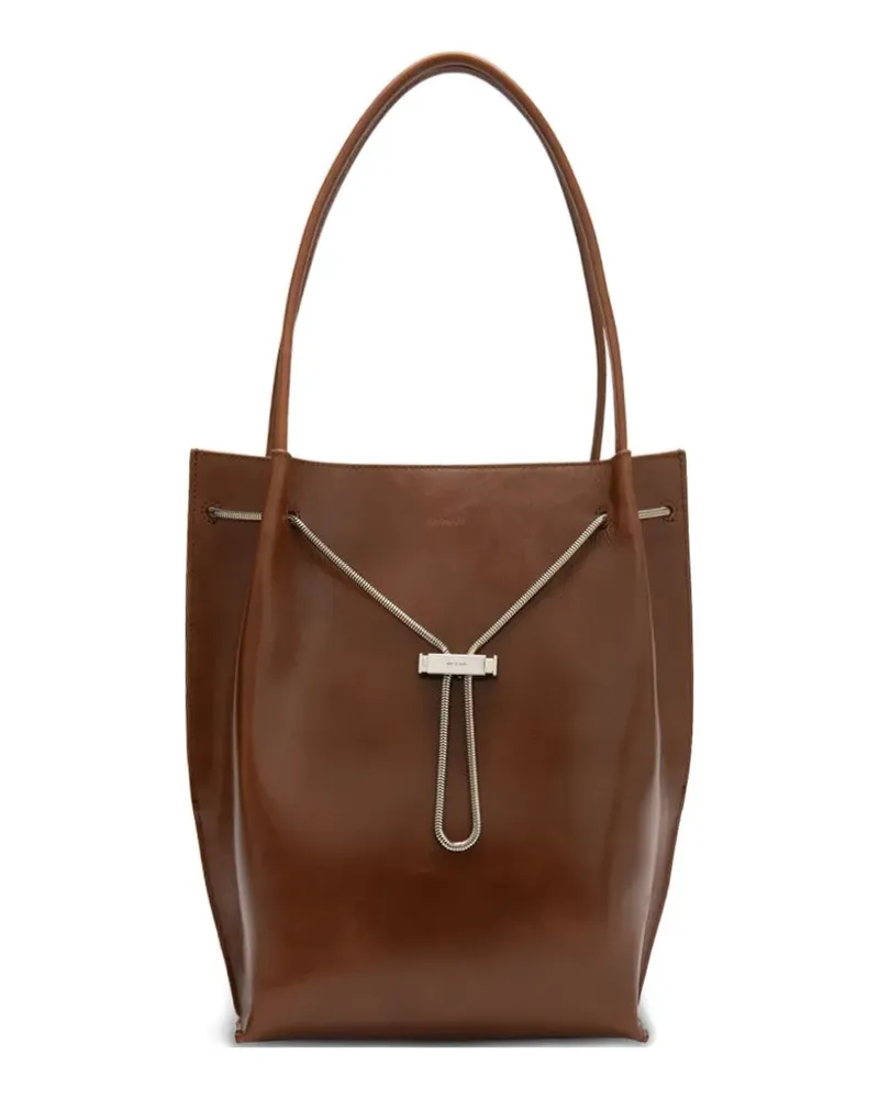 by FAR Kayla Schultertasche - Braun Braun