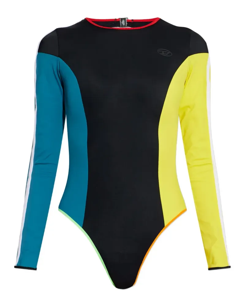 Diesel Livia-D-Pop Badeanzug - Schwarz Schwarz