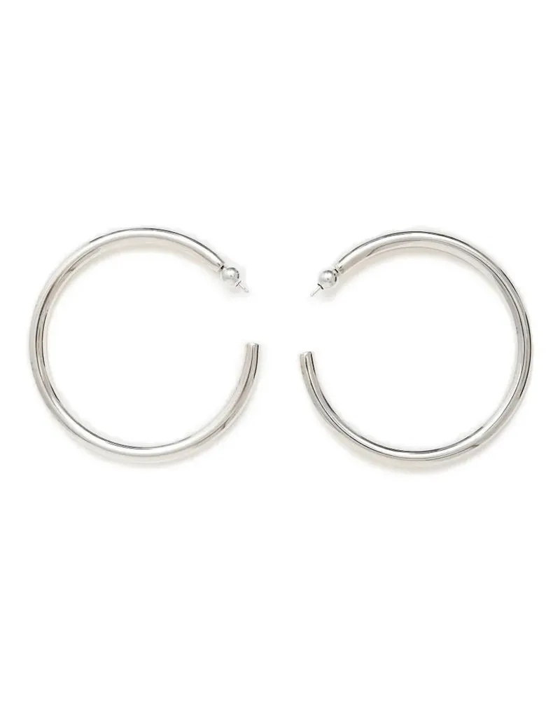 Sophie Buhai sterling-silver hoop earrings - Silber Silber