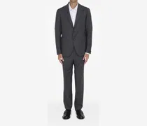 Klassischer Anzug - Grau