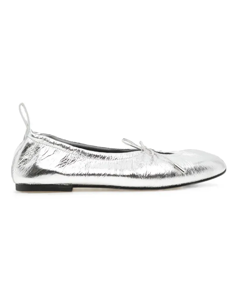 Alohas Rosalind Shimmer Ballerinas - Silber Silber