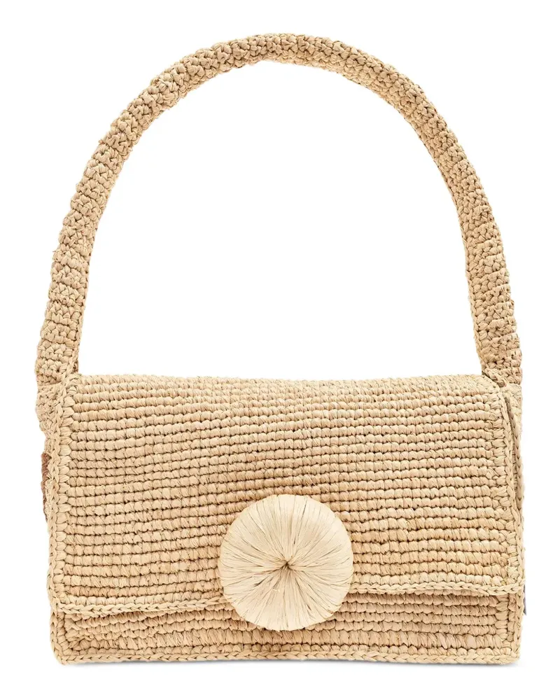 By Malene Birger Gewebte Miro Tote Bag - Nude Nude
