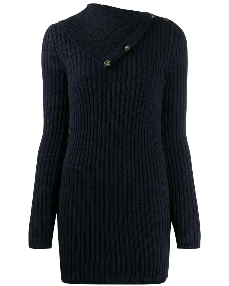 Saint Laurent Klassischer Pullover - Blau Blau