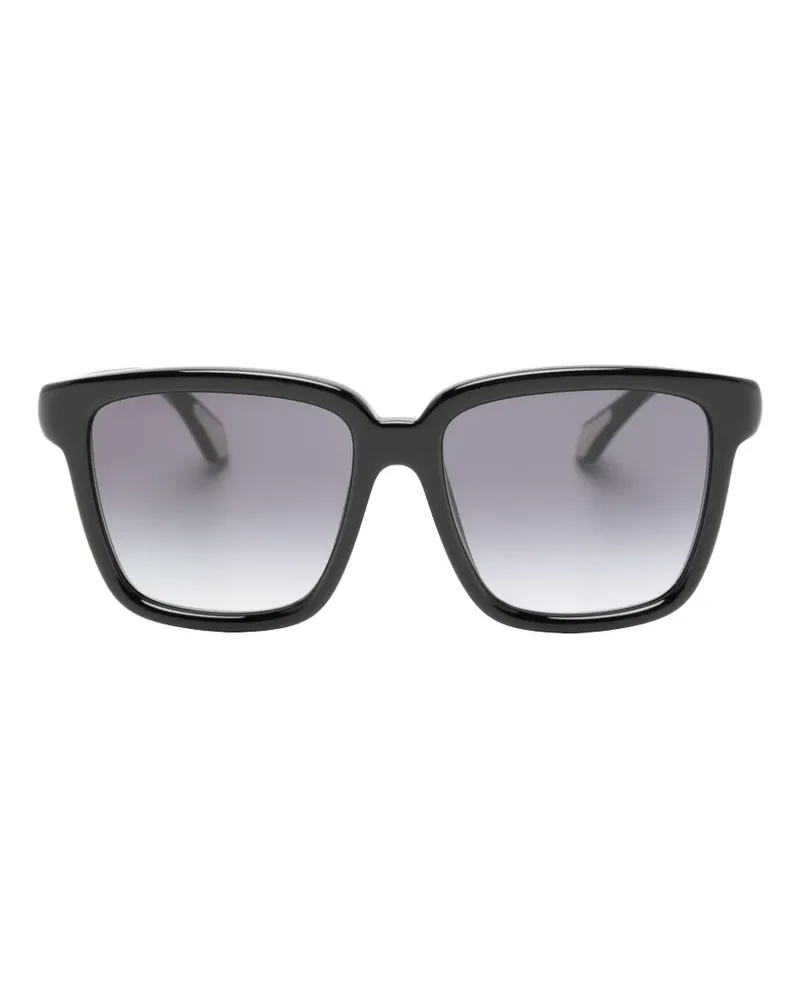 Moncler Clasico square-frame gradient-lens sunglasses - Schwarz Schwarz