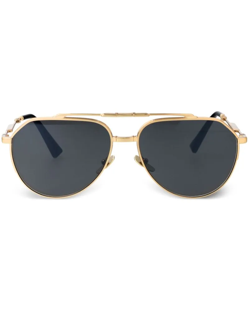Dolce & Gabbana Getönte Pilotenbrille - Gold Gold