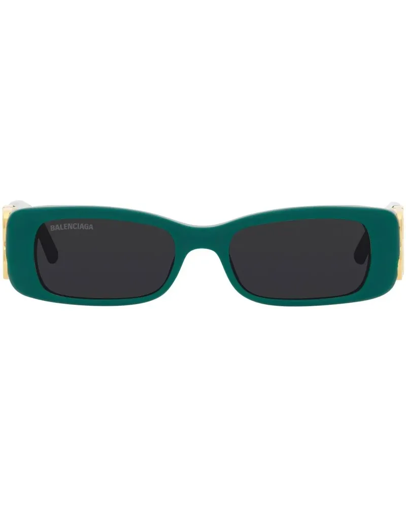 Balenciaga BB0096S Sonnenbrille - Grün Grün
