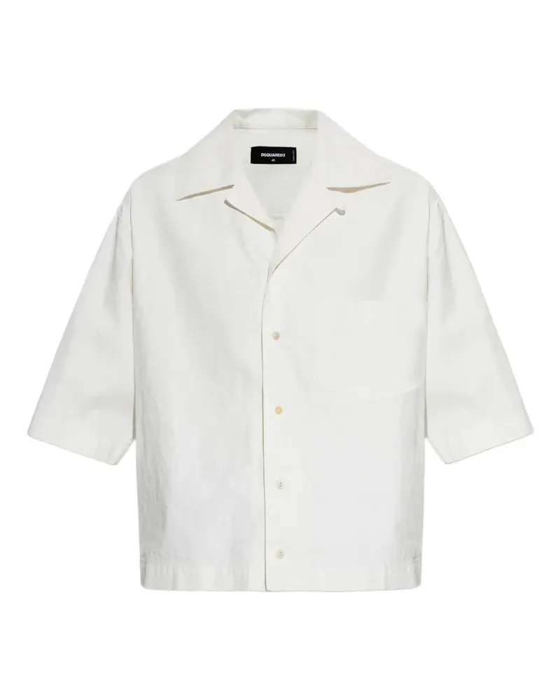 Dsquared2 buttoned shirt - Weiß Weiß