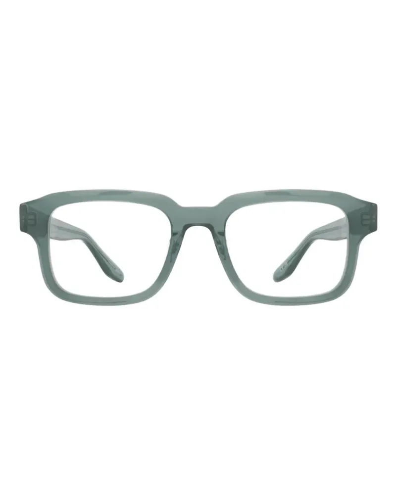 Barton Perreira Coelho Brille mit eckigem Gestell - Blau Blau