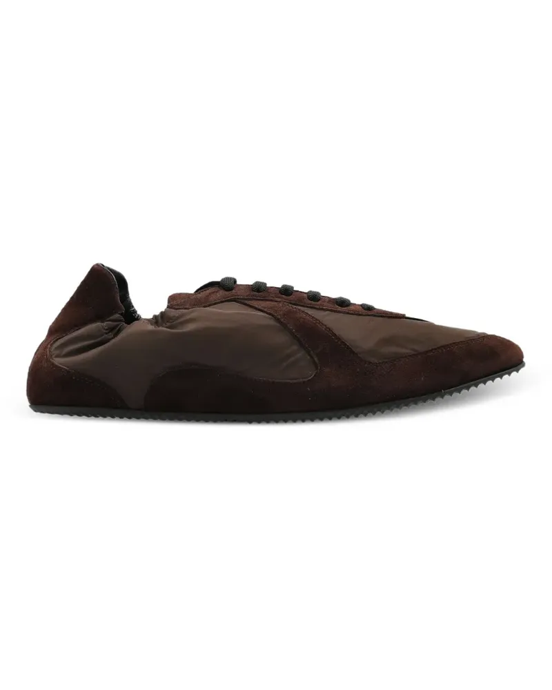 Christopher Esber Roadie Sneakers mit Einsätzen - Braun Braun