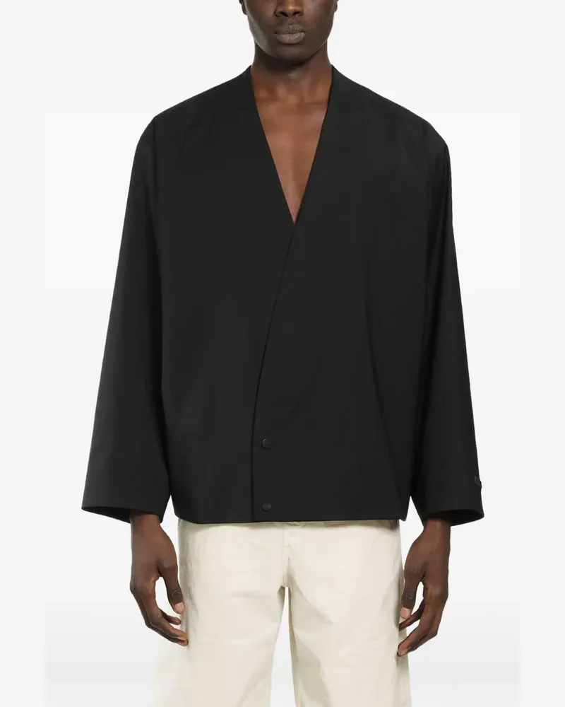 Fear of God long-sleeves blazer - Schwarz Schwarz