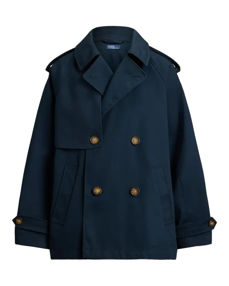 Ralph Lauren Jacke mit Knöpfen - Blau Blau