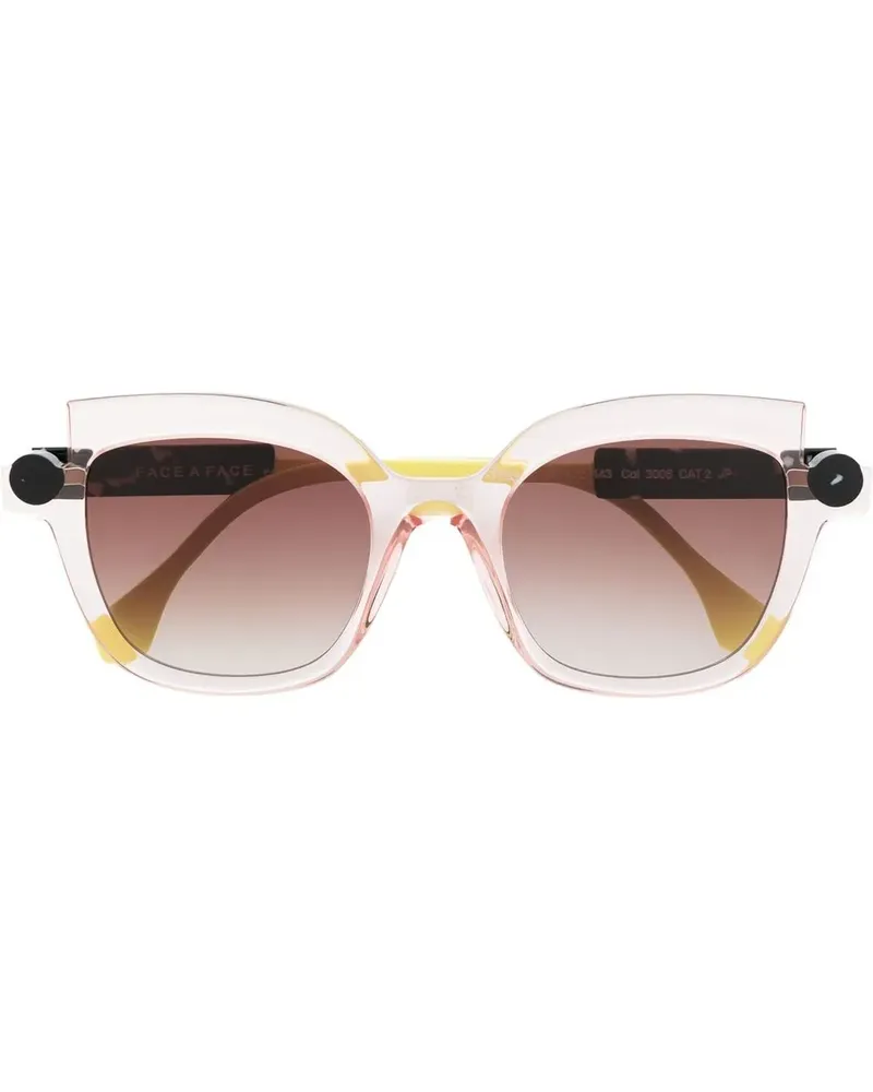 Face à Face SOTSAS 2 Oversized-Sonnenbrille - Rosa Rosa