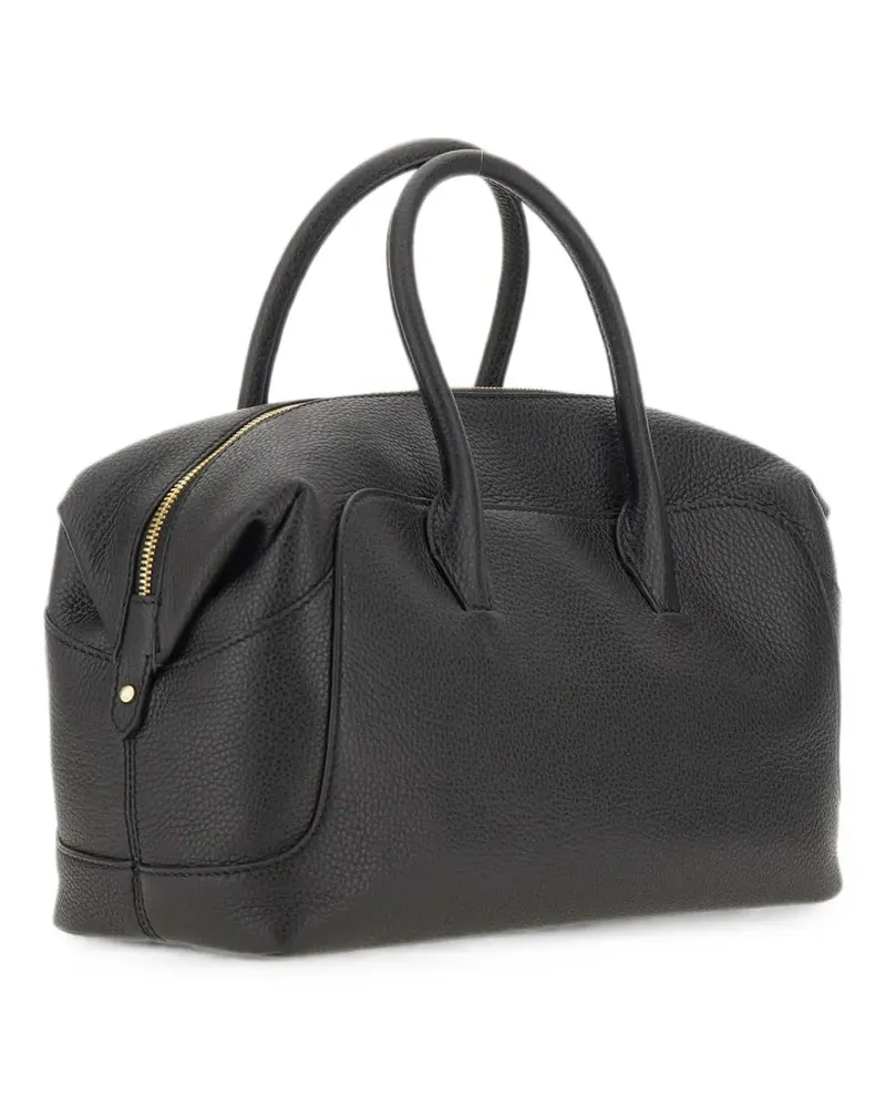Gianni Chiarini Gemma hammered leather tote bag - Schwarz Schwarz