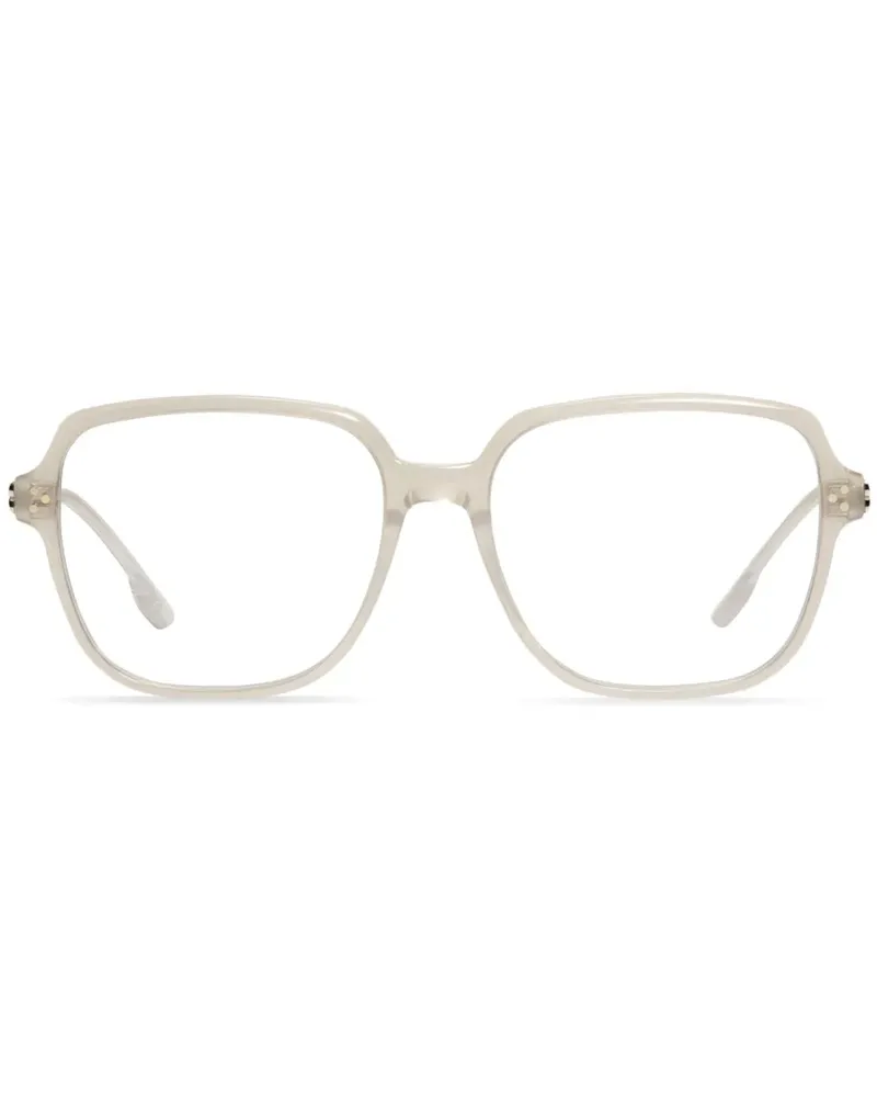 Gentle Monster Mua IC2 Brille mit eckigem Gestell - Nude Nude