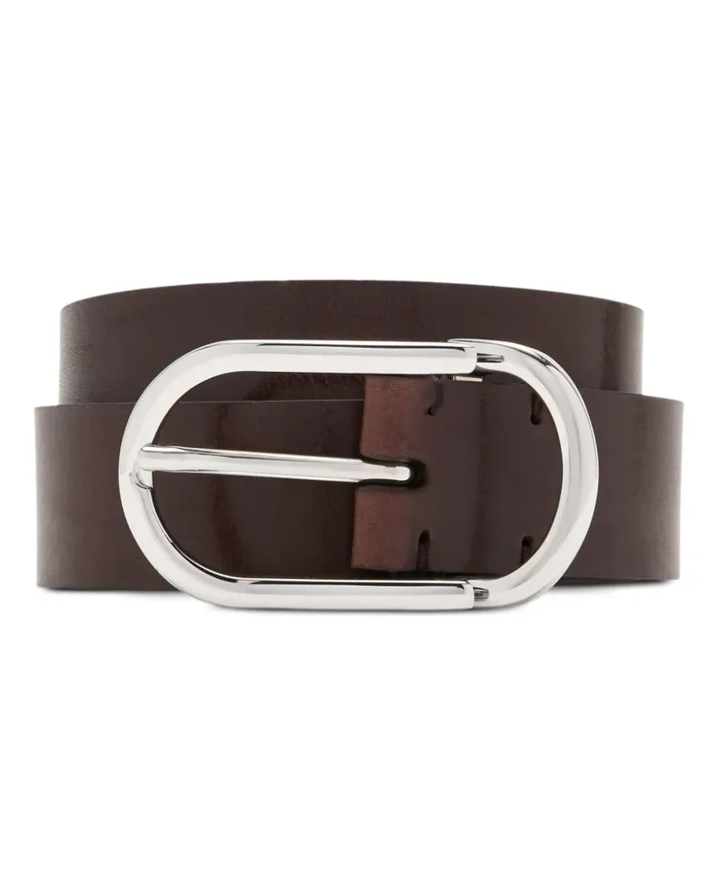 Brunello Cucinelli Klassischer Gürtel - Braun Braun