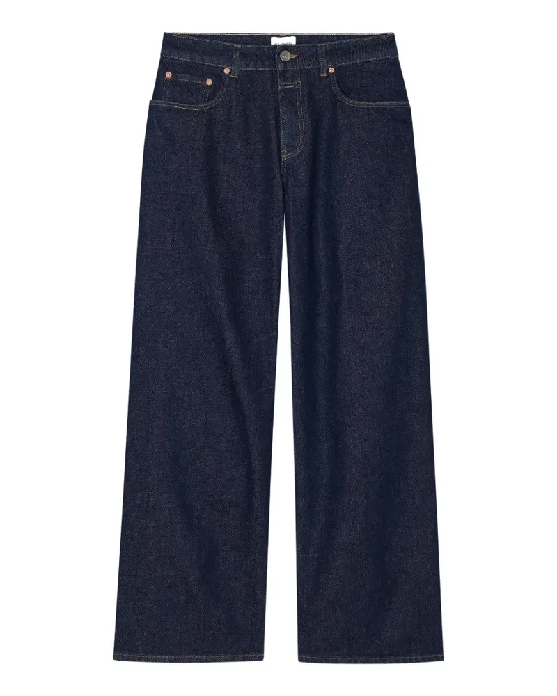 Closed Jayla Wide-Leg-Jeans - Blau Blau