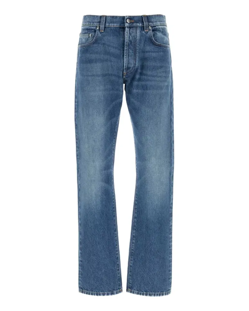 Versace straight jeans - Blau Blau