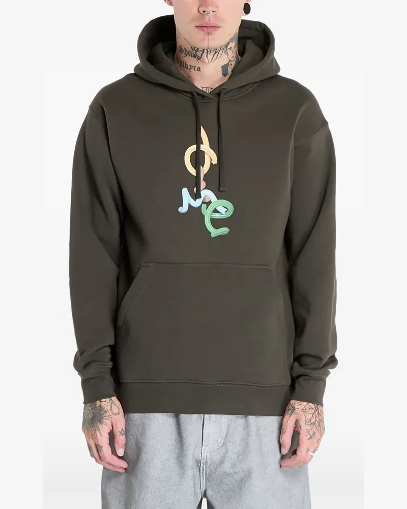 Dime Play Hoodie - Schwarz Schwarz