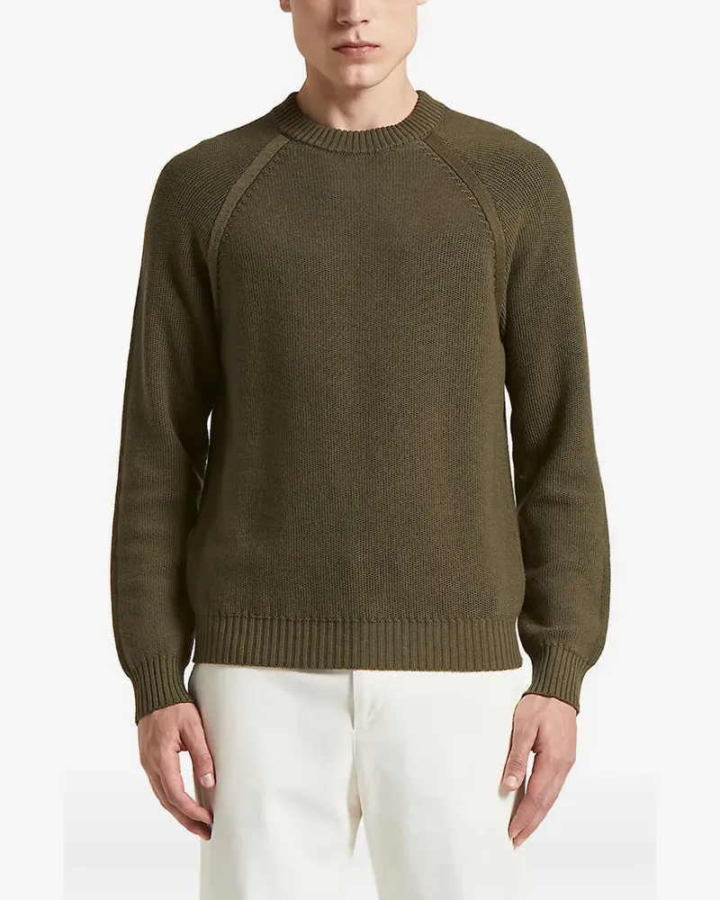 Peserico Pullover mit Raglanärmeln - Grün Grün