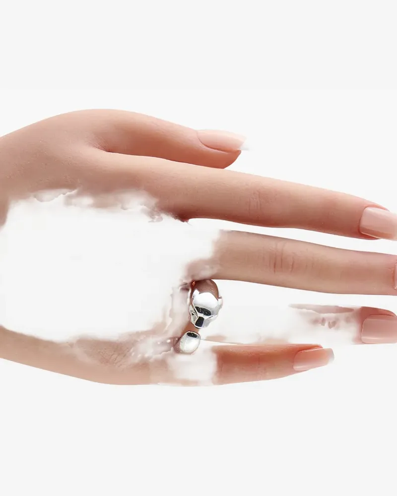 Cartier Panthere ring - Silber Silber