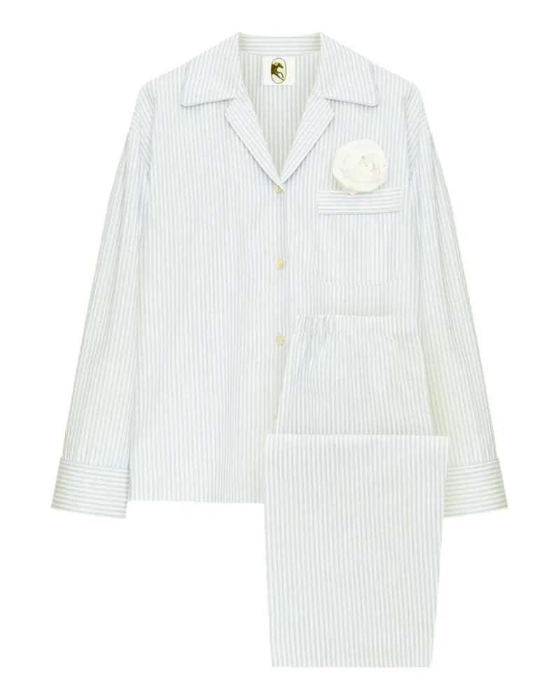 SLEEPER Rose Pyjama - Blau Blau