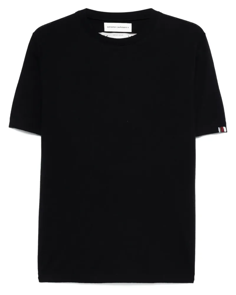 extreme cashmere 394 T-Shirt - Blau Blau