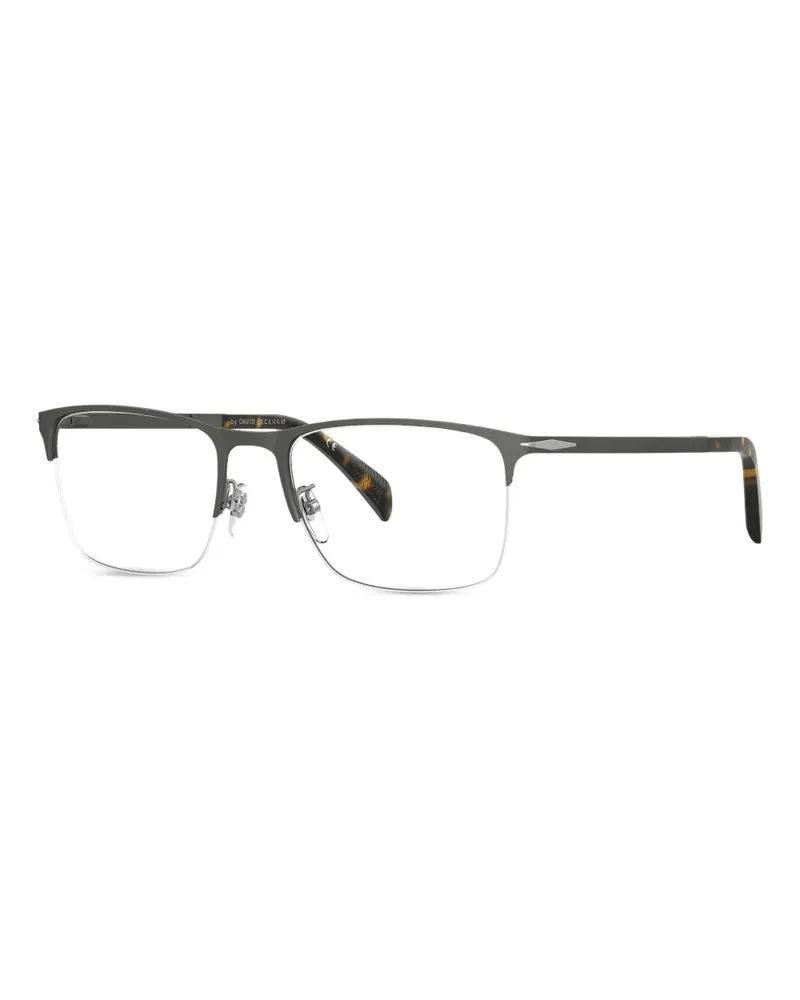 EYEWEAR by DAVID BECKHAM Brille mit braunem Gestell - Grau Grau