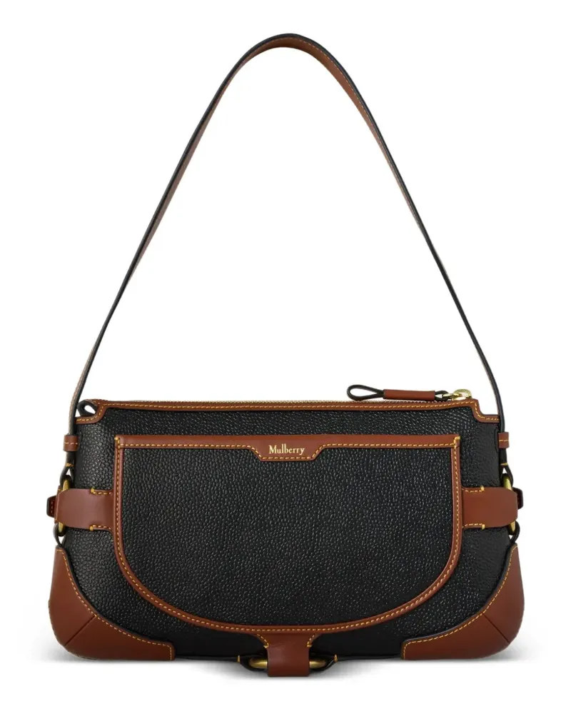 Mulberry Lennox shoulder bag - Schwarz Schwarz