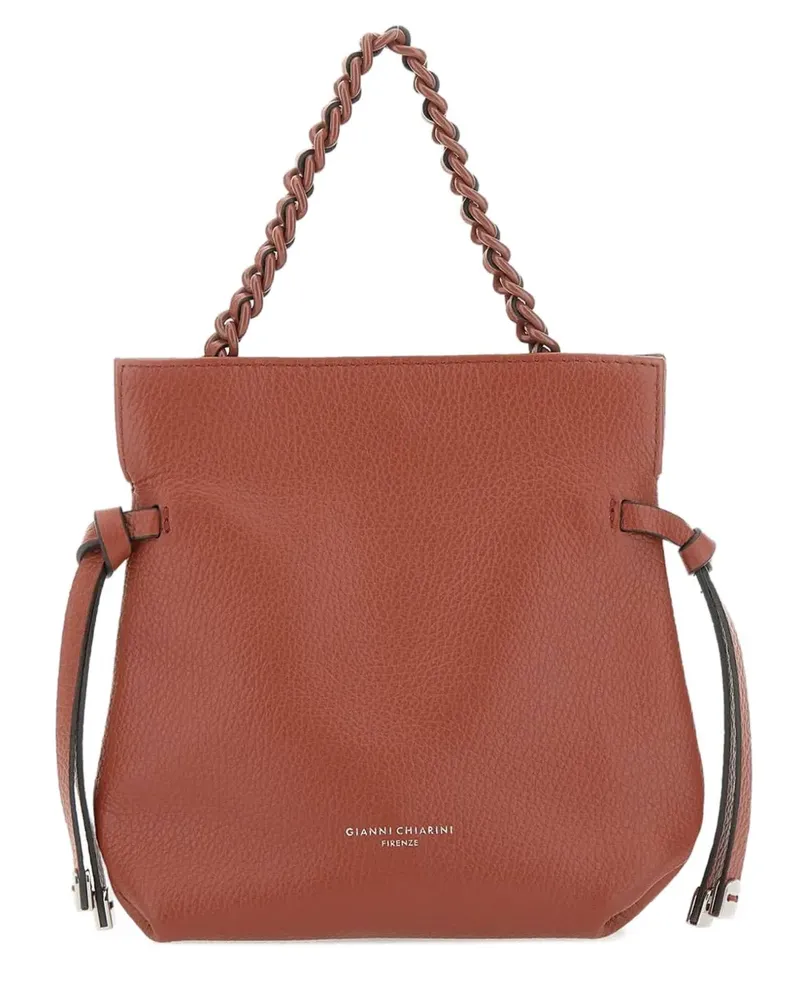 Gianni Chiarini Handtasche aus Leder - Braun Braun