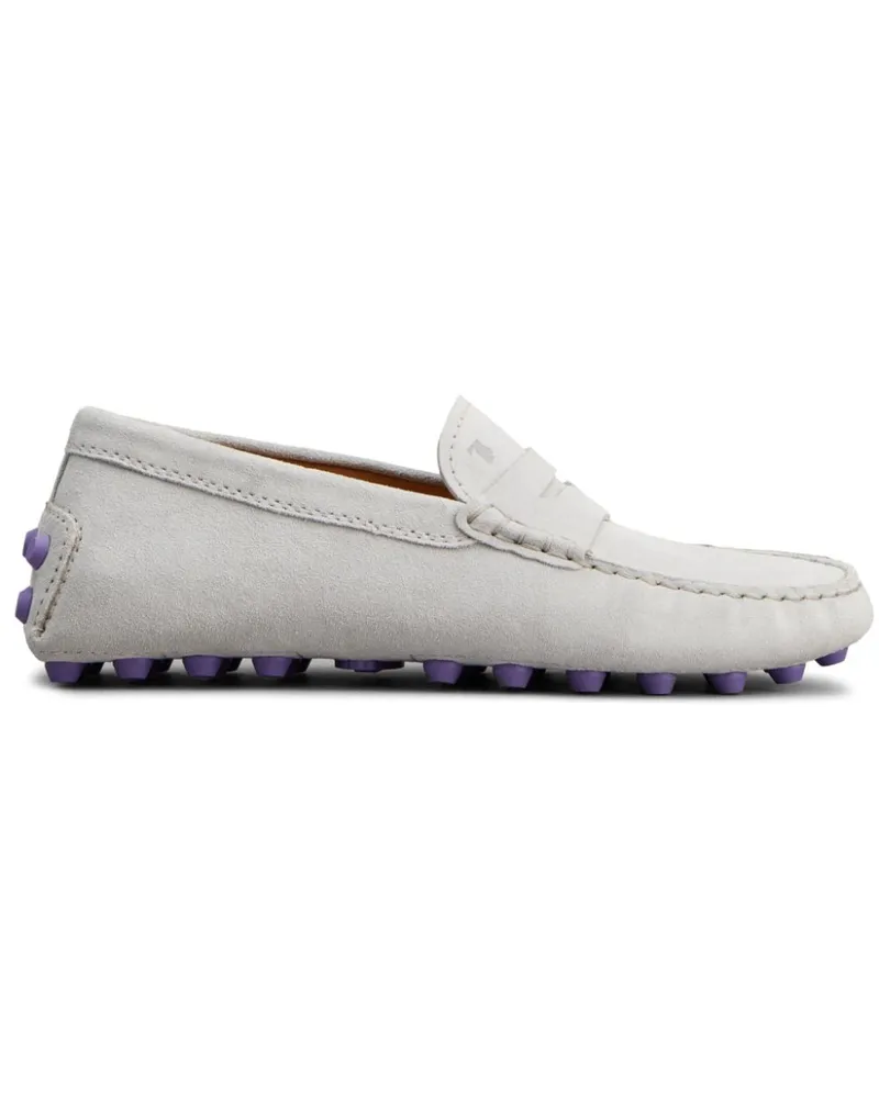 TOD'S Gommino Loafer - Grau Grau