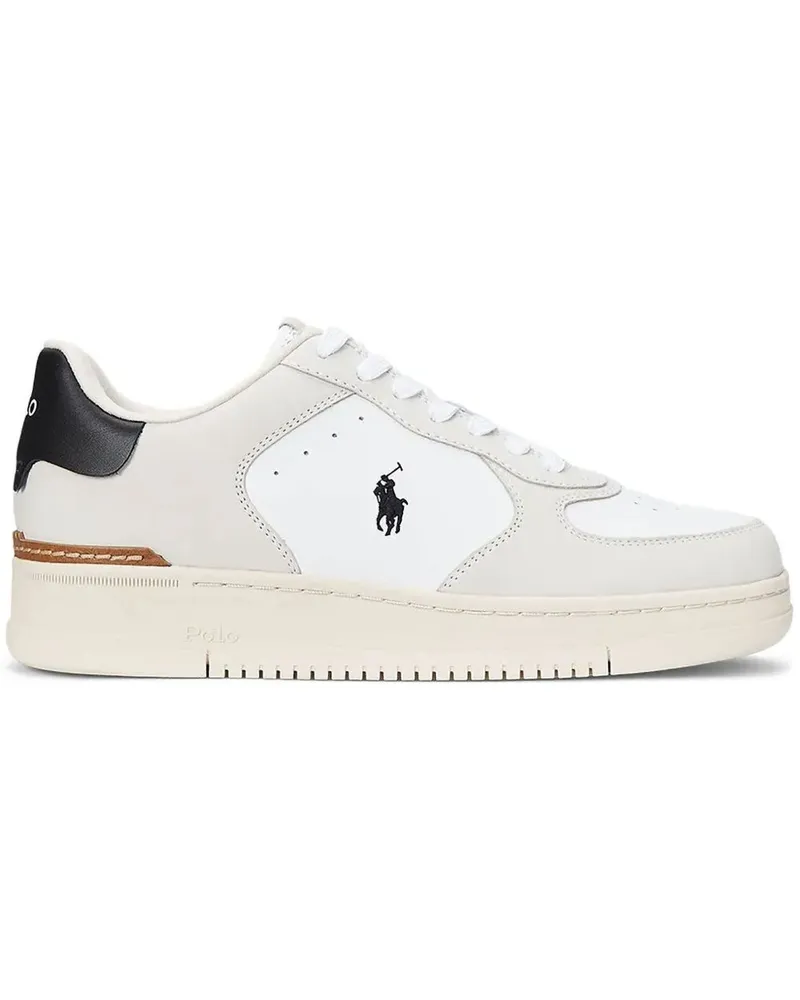Ralph Lauren Polo Pony Sneakers - Weiß Weiß