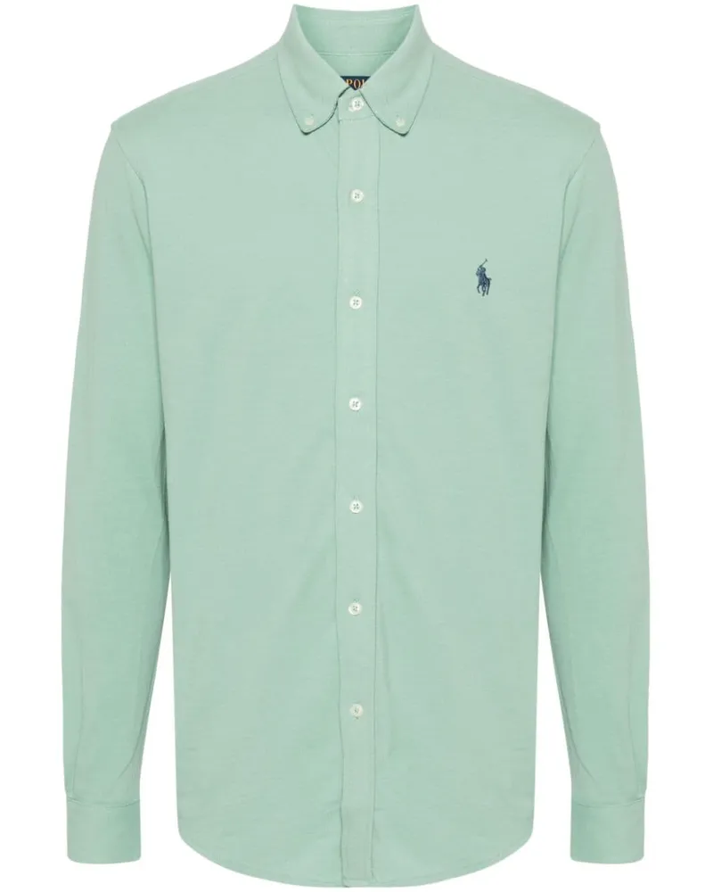 Ralph Lauren Hemd mit Polo Pony-Motiv - Grün Grün