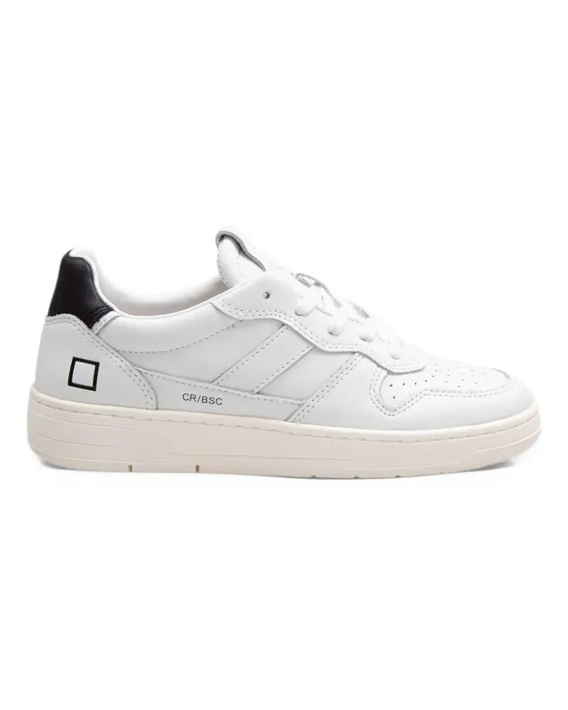 D.A.T.E. Court 2.0 Sneakers aus Leder - Weiß Weiß