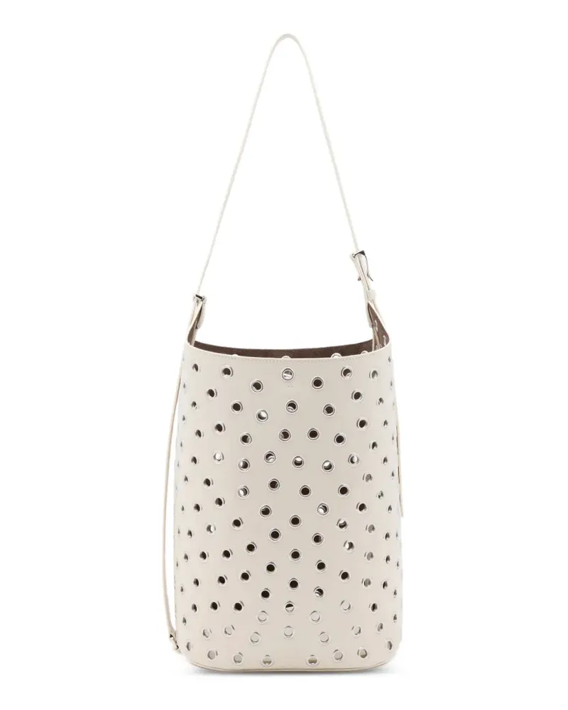 Proenza Schouler Brant Beuteltasche - Nude Nude