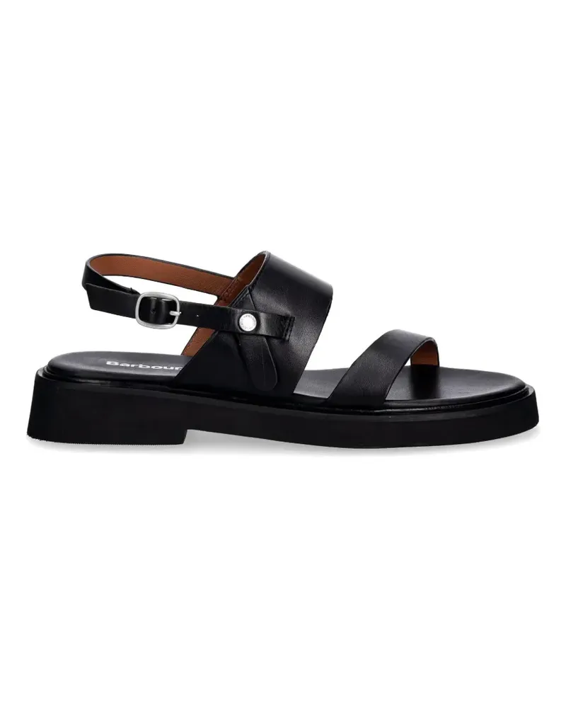Barbour Dakota sandals - Schwarz Schwarz