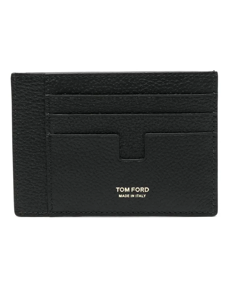 Tom Ford Klassisches Kartenetui - Schwarz Schwarz