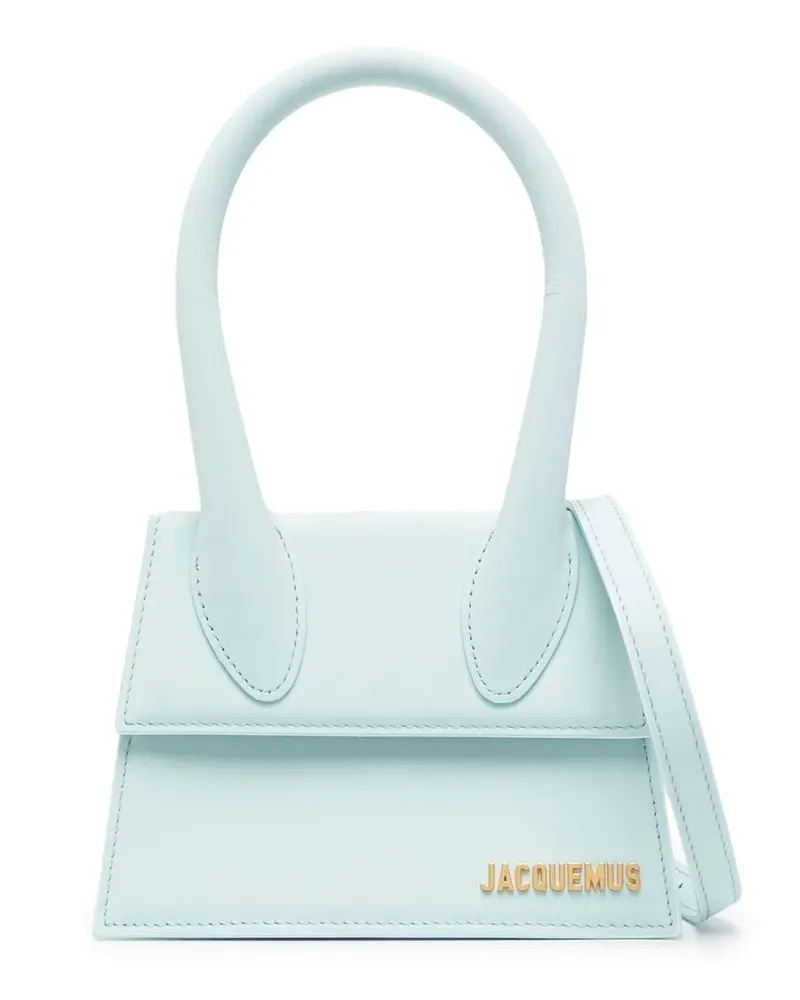 Jacquemus Le Chiquito Moyen Handtasche - Blau Blau