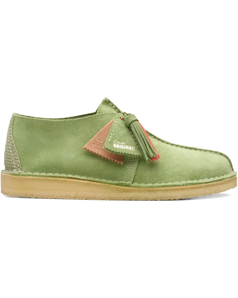 Clarks Desert Trek Derby-Schuhe - Grün Grün