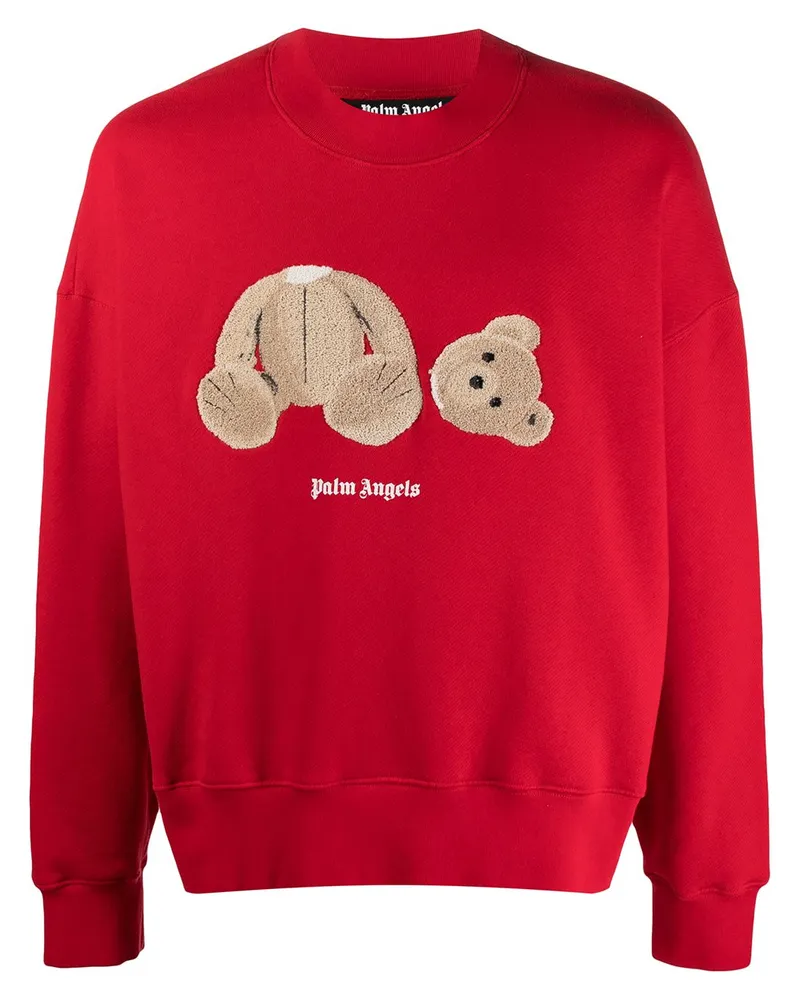 Palm Angels Bear Sweatshirt - Rot Rot