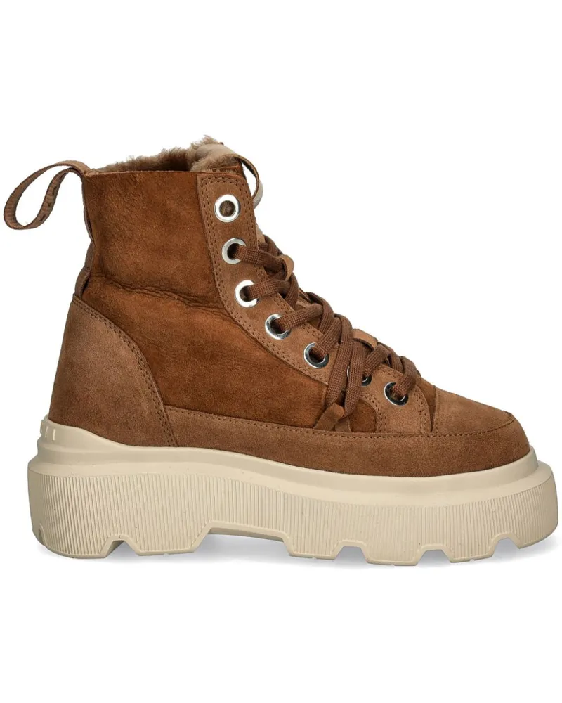 INUIKII Stiefel aus Wildleder - Braun Braun
